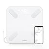 Yunmai Smart Scale with BMI, Body Fat, Muscle Mass, Digital Weight Body Fat Scale Mini, 13 Body Composition Scale Bluetooth Health Apps Compatible, Rechargeable 400lb