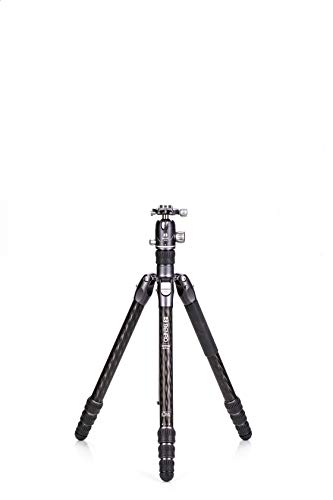 Benro Rhino Series FRHN34C statyw z włókna węglowego i głowica VX30 4 sekcje