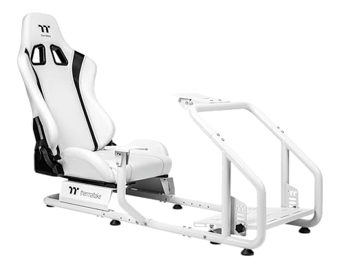 Thermaltake GR300, Kart Simulator Cockpit, Snow