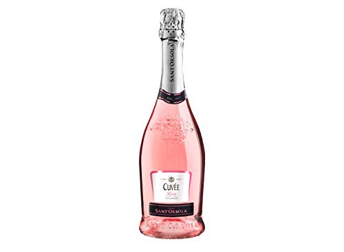 Casa Sant'Orsola - Vino Cuvèe Rosa, da Prestigiosa Uva Italiana, Gusto Morbido con Note Aromatiche e Fresche, 1x750 ml