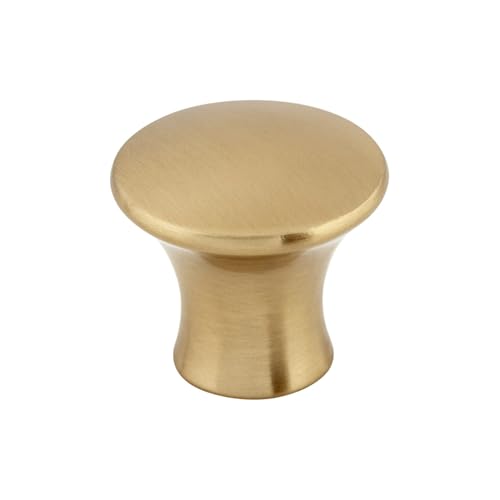 Top Knobs TK591HB TK591 Oculus 1-1/8 Inch Mushroom Cabinet Knob