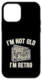 I'm Not Old I'm Retro Funny Birthday Design Gifts