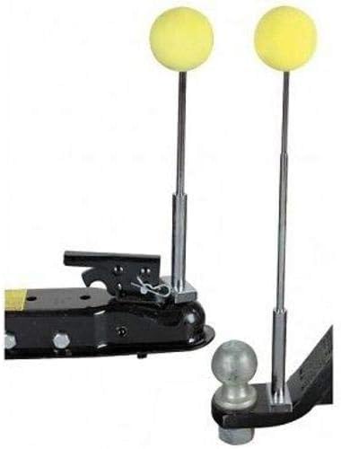 UFP by Dexter Trailer Buddy CS-50 Trailer Coupler, Zinc Plated Bolt-On #34318