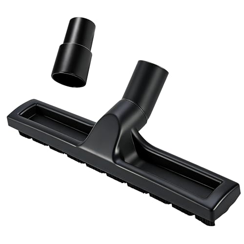 Brosse Aspirateur Universelle multifonctionnelle pour sols durs, pour tuyaux de 32 à 35 mm, Compatible avec Les aspirateurs Kärcher, Siemens, Bosch et Autres...