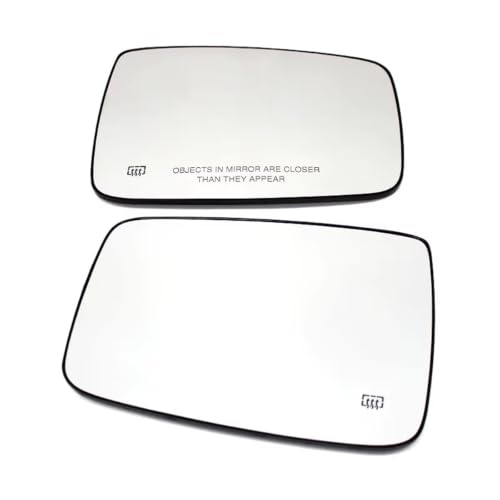 Verre de rétroviseur gauche pour Dodge Ram 1500 2500 2010-2019 dégivrant