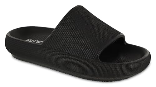 MIA Women's Lexa Cloud Cushion EVA Foam Slipper Sandals – Waterproof, Non-Slip, Spa & Shower Use