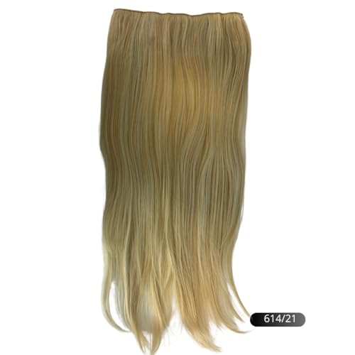X Class Collection Aplique Tic Tac Liso Cabelo Orgânico Bio Vegetal Fibra Premium 60cm 180g