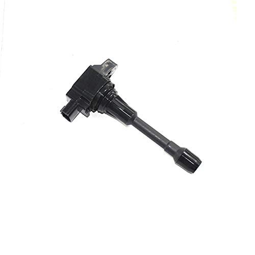 High Power Ignition Coil Pack of 4. Compatible with 2007-2017 Altima, Sentra, Cube, Rogue, Pathfinder, NV200 with 1.8L, 2.0L, and 2.5L Engines. And Infiniti FX50, M56, QX60 2.5L, 5.0L, 5.6L Engines