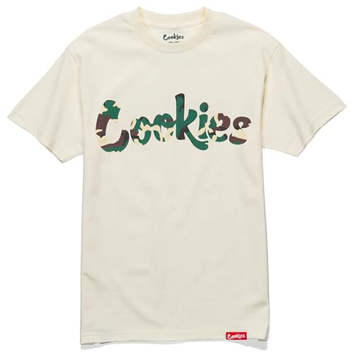 COOKIES Original Mint TEE Men’s T-Shirt - Soft & Comfortable Everyday Wear Casual Tee for Men