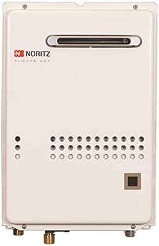 Noritz NR66ODNG Outdoor Tankless Water Heater, max. 140,000 Btuh, 6.6 Gpm - Natural Gas
