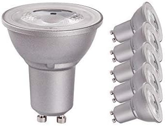 Bel Bulb 5W 350lm Led Light Bulbs, GU10 50W Halogen Bulbs Replacement, Cool White 4000K, 20000hr Lamp Life, Pack of 5 x Bell BL05761.