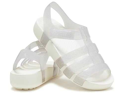 Image of Crocs Girls' Isabella Glitter Sandals