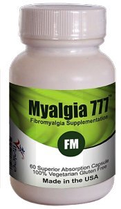 Vitalee Nanomed Myalgia 777 for Fibromyalgia Syndrome(60 Capsule)