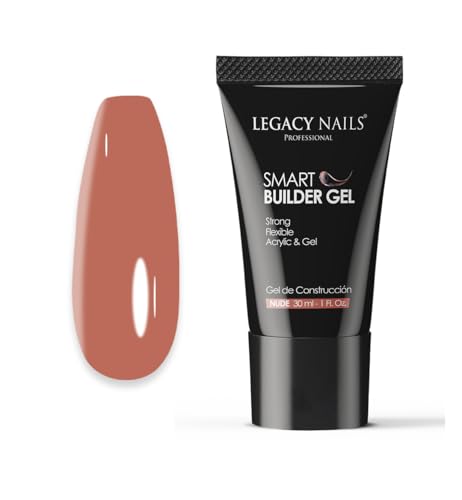 LEGACY NAILS Smart Builder Gel 1oz (Nude)