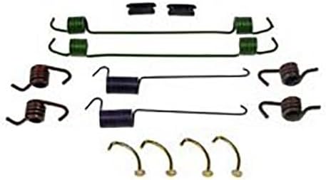 Rear Drum Brake Hardware Kit for Ford F-250,F-350,E-250 Econoline Club Wagon 1976 1977 1978 1979 1980 1981 1982 1983 1984 1985 1986 1987 1988 1989 1990 1991 1992-2004 1 PCS