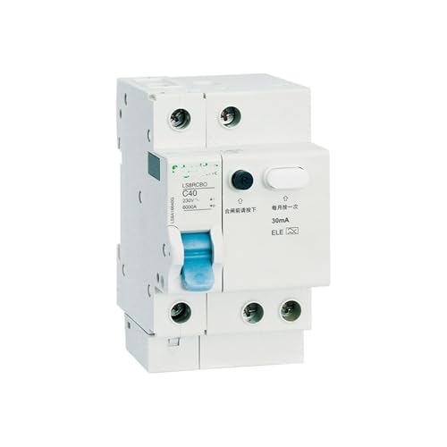 Disjoncteur de protection contre les fuites LS8 2P protégeant les circuits de la maison