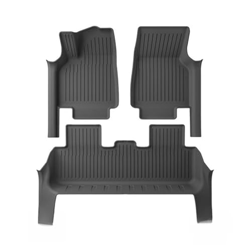 Tapis Auto sur Mesure Tesla Modèle Y Juniper Protection Intégrale Revêtement de Sol Premium