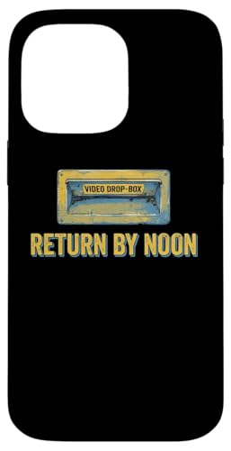 Video Drop Box Return By Noon ���g�����[�r�[�r�f�I�X�g�A �X�}�z�P�[�X iPhone 14 Pro Max �p