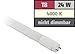 Produktbild LED-Röhre. T8. 24W. 2.400 lm. 270°. 150cm. neutralweiß