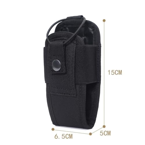 Ranyi Laser Distance Measure Case, Black Nylon Pouch Holster with Belt Carrying Case Compatible with Bosch GLM100-23 GLM165-25G GLM165-40 GLM165-27CGL GLM400CL Blaze Pro/Blaze Laser Distance Measure