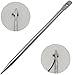 Portable Ground Rod Solid Pin-type Design Galvanized Grounding Rod (12'' Pin-type Ground Rod 4 pieces)