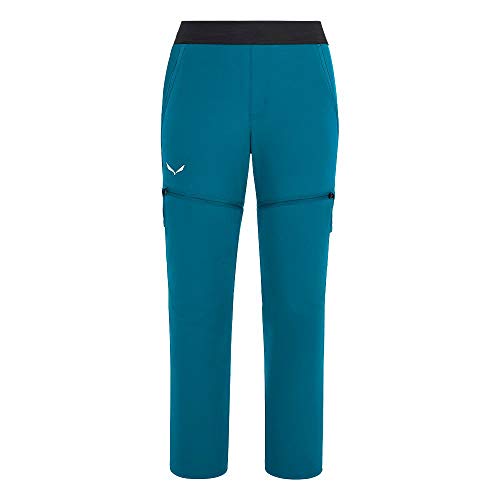 Pantalon Durastretch enfant Salewa Agner robuste pour jeunes grimpeurs