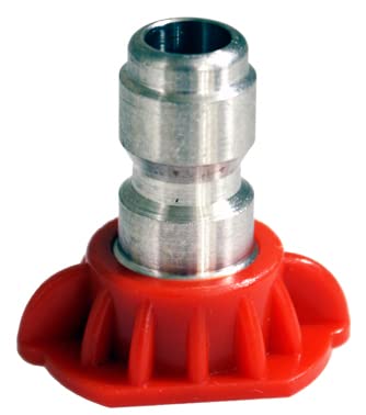 K-T Industries 6-7055 Red Blasting Nozzle, 0-Degree x 4.5mm