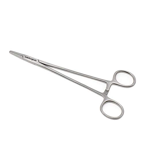 Image of IS IndoSurgicals Deluxe Quality Mayo Hegar Needle Holding Forceps (12 Inch)