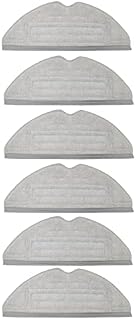 Styleshop777 Microfibre Mop Pads for Roborock S7 MaxV/ S7 MaxV Plus/ S7 MaxV Ultra - New Model 2022 - Antibacterial - Odour Resistant - Mop Accessory Set (6 Pieces)
