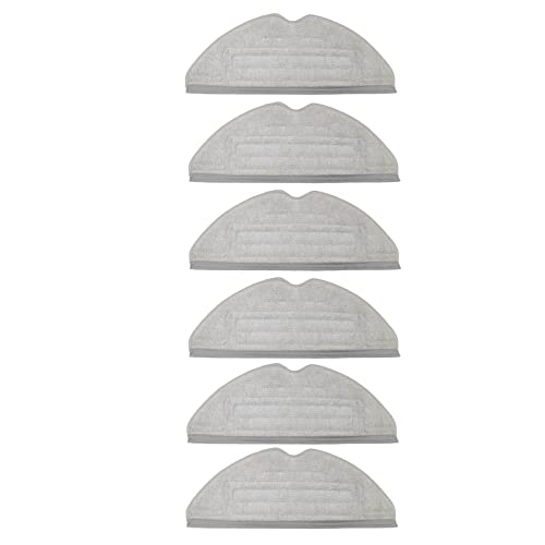 Éviter mauvaises odeurs de serpillière avec chiffons microfibre Roborock S8 S7 MaxV Roboparts - 2