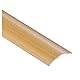 Schutzleiste/Übergangsschiene/Übergangsprofil mit Laminat/Holzdekor mit Dübeln schmal Selbstklebend 30mm, buche