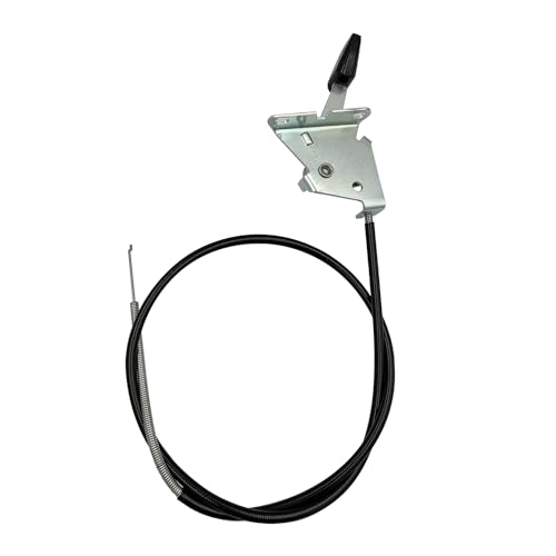 GardenP+ 946-04829A Throttle Cable Compatible with MTD, Craftsman, Cub Cadet, Troy Bilt, Yard Machines Mowers/Tractors, Replace OEM 946-04829, 946-04829B, 746-04829, 746-04829A, T. Length 37.6 inch.