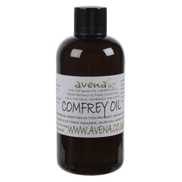 Avena Herbal Products LDREAMAM Natural Comfrey Oil (Symphytum Officinale) 100ml: Bone fractures, Breaks, Wounds, Joint & arthitic Pain
