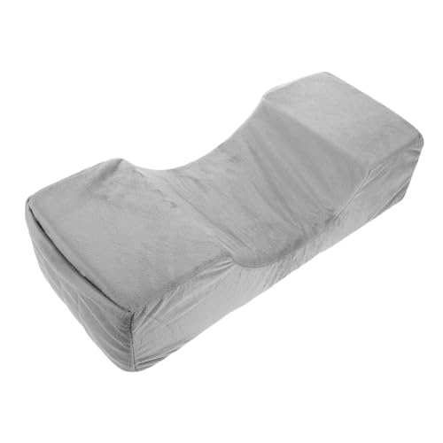 VINTORKY Almohada Para Extensiones De Pestañas Almohadillas Para Extensiones De Pestañas Herramienta Para Extensiones De Pestañas Almohada Curva Para El Cuello Almohadillas Para Ojos