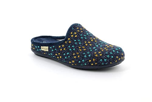 Grunland Faye CI2407 B5 Blu Pantofola Donna