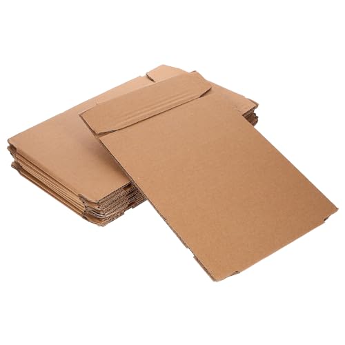 BCOATH Cajas de Cartón para Embalaje de Pequeñas Empresas Tamaño Pequeño 245 X 55 X 135 CM 10 Unidades Resistentes y Reciclables para Envío y Almacenamiento