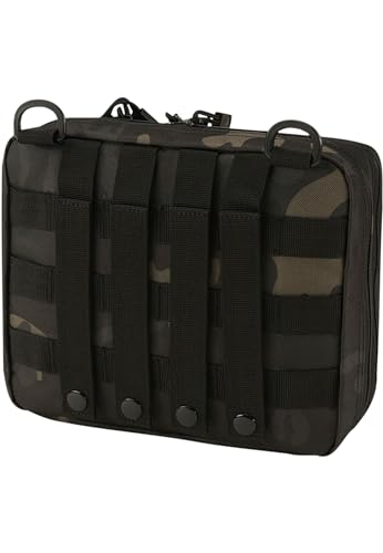 Molle Brandit Operator Pouch robuste en polyester déperlant avec compartiments organisateurs - 2