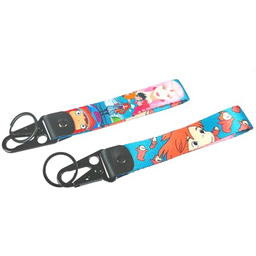 Image of 1Pack Anime Keychian,Japanese Culture Motorcycle & Auto Key Tags Jet Tag for Car Scooter Keys (AK-5-24-E)