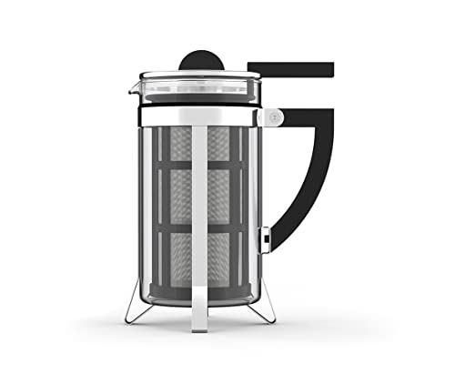 Philippi - LASZLO coffee maker - French Press - A tribute to the design of the Bauhaus