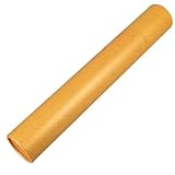 GAROZATION Papier Versandrohr Kunststoff 360mm X 55mm mit Abdeckung Runde Posterversandrolle für Poster Gemälde und Fotos Tragbarer Aufbewahrungsbehälter für Reisen und Schutz