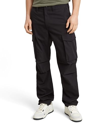 G-Star Core Regular Cargo Pants, Negro Dk Black D24309-D517-6484 , 34w 32l Hombre G-Star Core Regular Cargo Pants, Negro Dk Black D24309-D517-6484 , 34w 32l Hombre