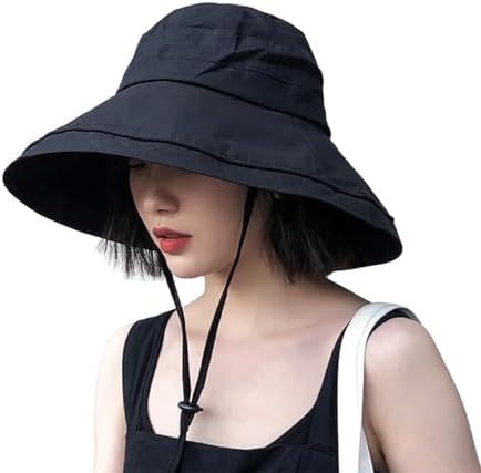 womens Wide Brim Women Sun Hat Bucket Hat Bucket Hat