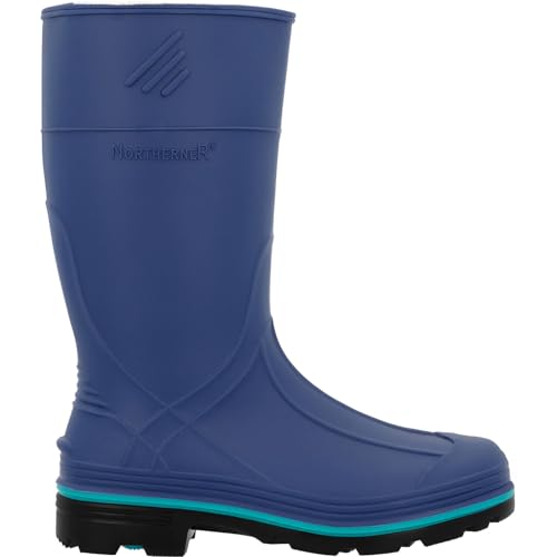 Ranger Splash Series Youths' Rain Boots, Blue (76005)