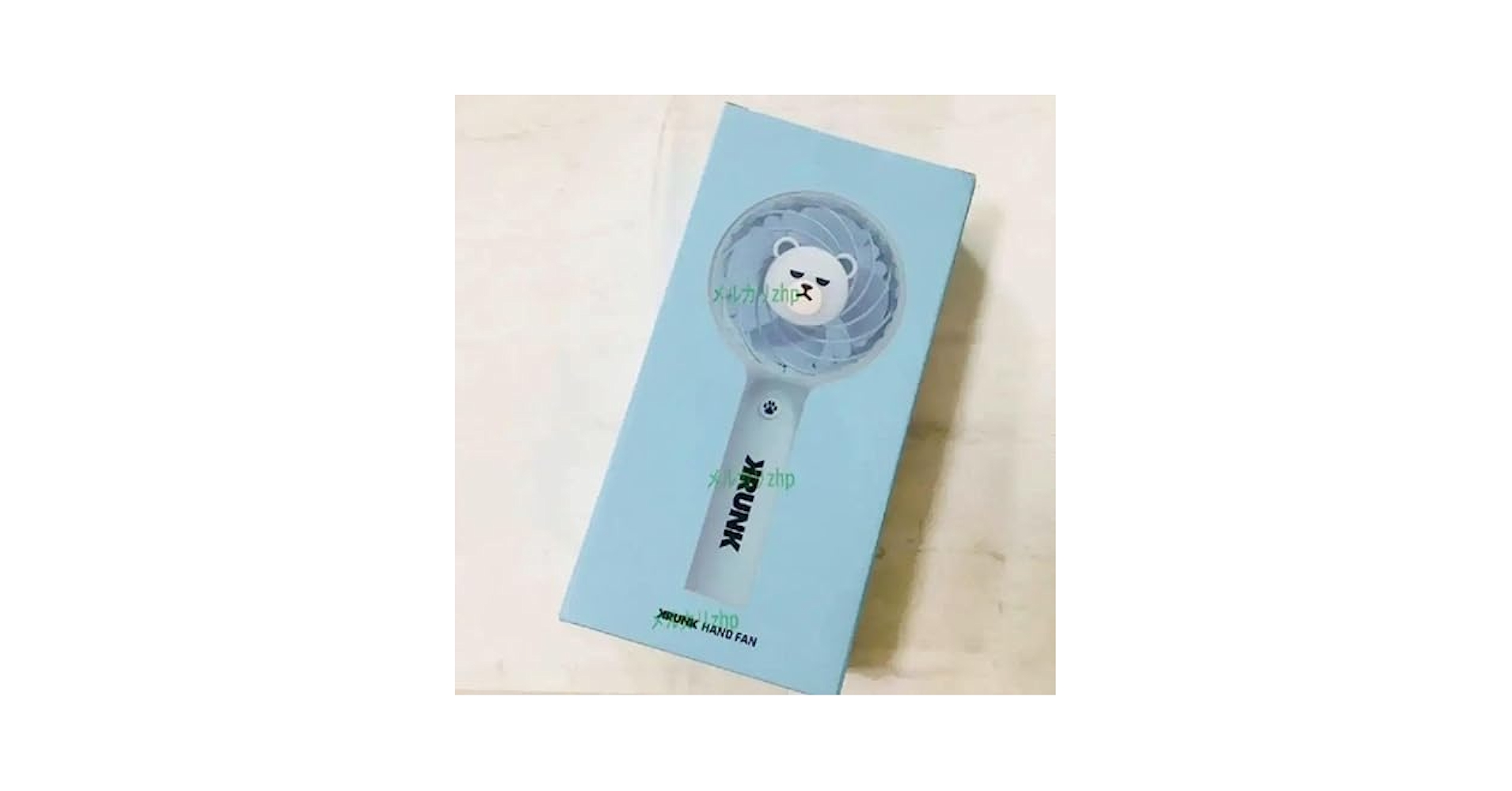Amazon.co.jp: クランク 公式 ハンドファン ソウル グッズ krunk