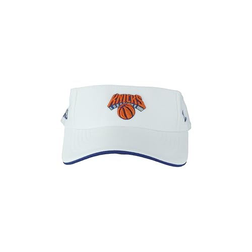Image of ZHATS NBA Unisex-Adult NBA Officially Licensed Visor Impact White