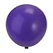 NUOLUX 18-inch Latex Balloons,Round Balloons for Party Decoration,18pcs(Mixed Color)