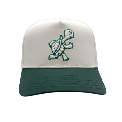Sprints Structured VP Performance Cap | The Lightweight Quick Dry Sport Hat One Size Unisex (Slow Days Still Count Fluffy) Green