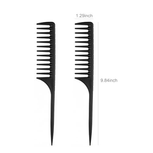 Peine de dientes anchos para cortar 2 piezas miniatura 2
