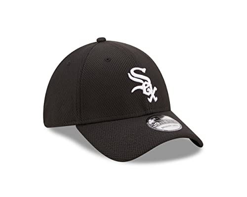New Era Chicago White Sox Basecap 39Thirty Kappe Baseball Diamond Era schwarz Teamlogo - S-M (6 3/8-7 1/4) 3