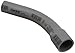 Pentair 619476 45-Degrees PVC Angle Adapter Replacement Plastic Concrete Pool and Spa Light Niches